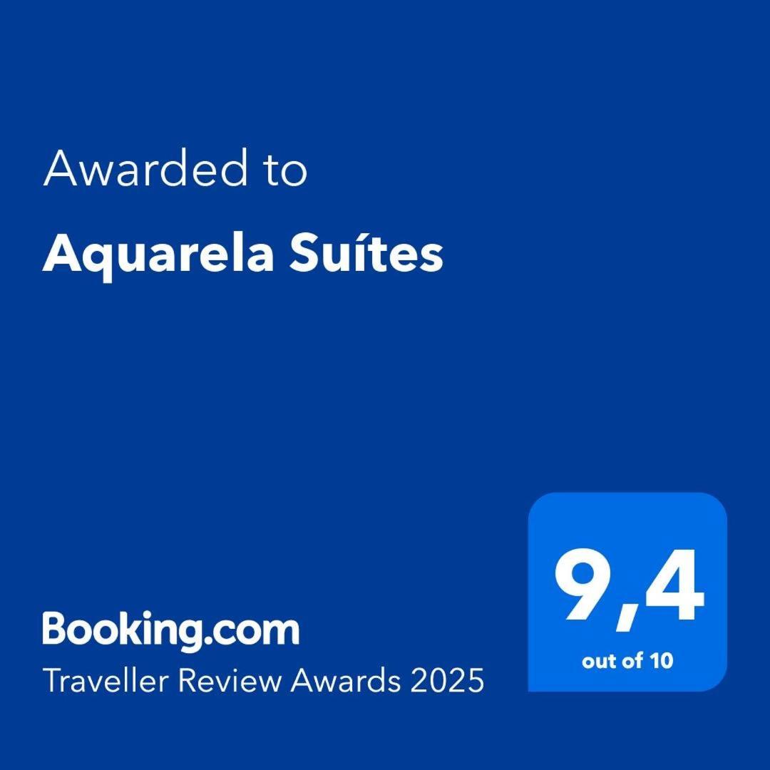 Aquarela Suites Piuma Bagian luar foto